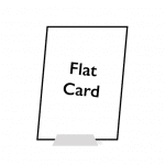 Flat Card