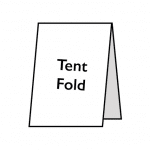 Tent fold